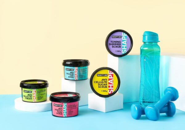 Anti-Stretch Mark Scrub, Salt Scrub