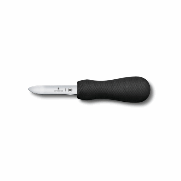 Oyster knife, black, 7.6394
