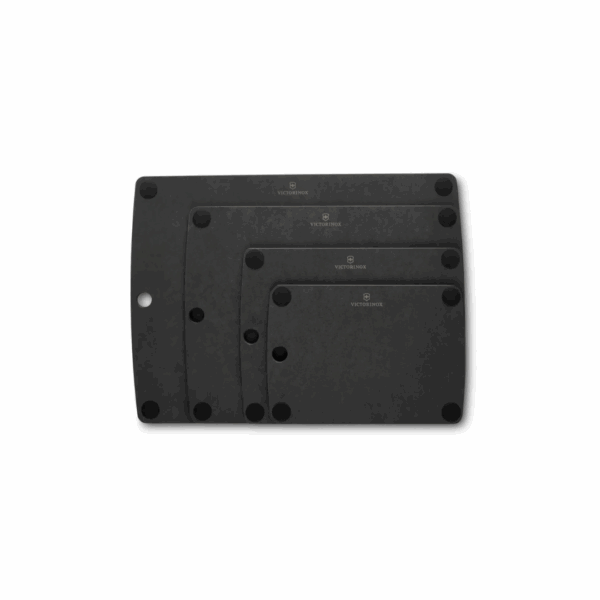 Cutting board, All-in-One, XS, black, 7.4124.3