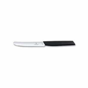 Table knife, 11cm, straight, black, 6.9003.11