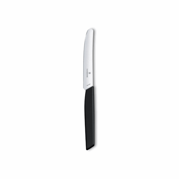 Table knife, 11cm, straight, black, 6.9003.11