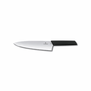 Carving knife, 20cm, straight, black, 6.9013.20B