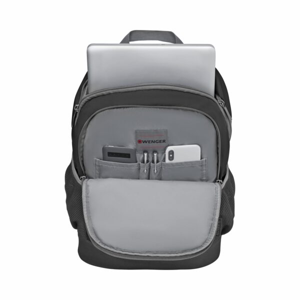 Essentials Backpack, Quadma, Anthracite