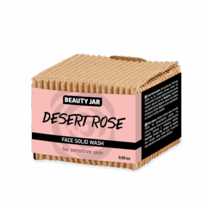 Desert Rose, Face Solid Wash Bar