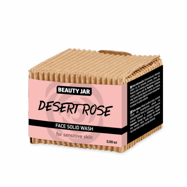 Desert Rose, Face Solid Wash Bar