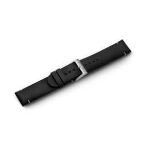 Leather Strap D1, Black