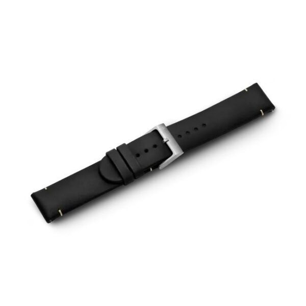 Leather Strap D1, Black