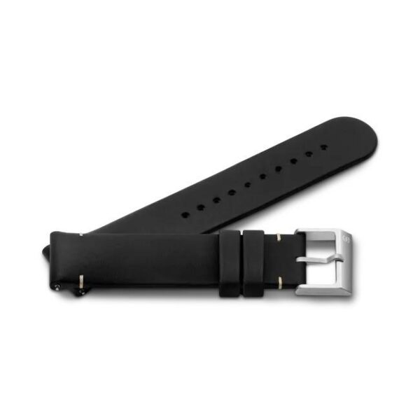 Leather Strap D1, Black