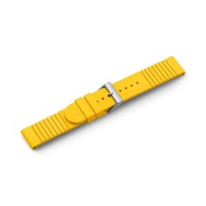 Rubber Strap D1, Yellow