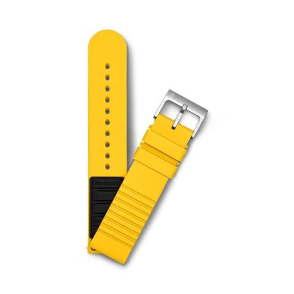 Rubber Strap D1, Yellow