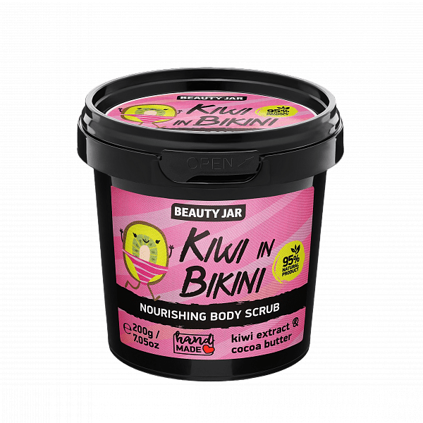 Kiwi In Bikini, Body Scrub