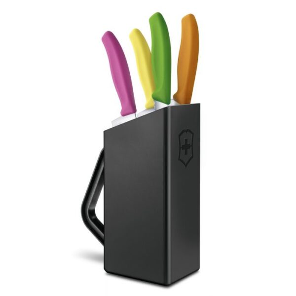 Swiss Classic, cutlery block, black, 7.7033.03