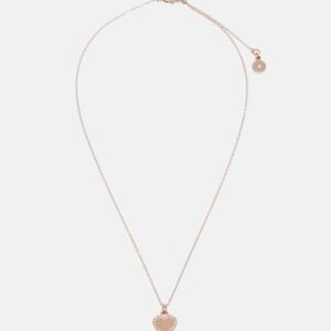 Michael Kors Necklace Rose Gold