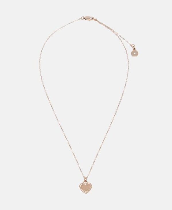 Michael Kors Necklace Rose Gold