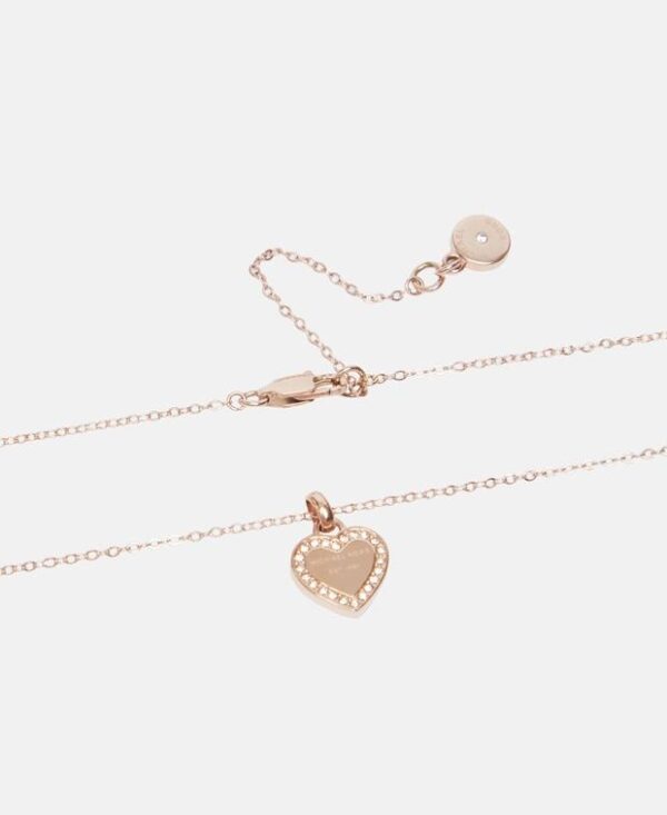 Michael Kors Necklace Rose Gold