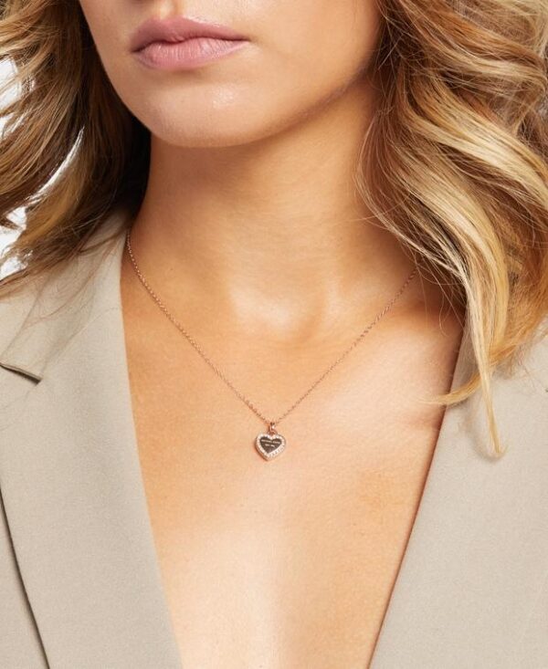 Michael Kors Necklace Rose Gold