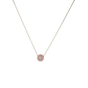 Michael Kors Necklace Rose Gold