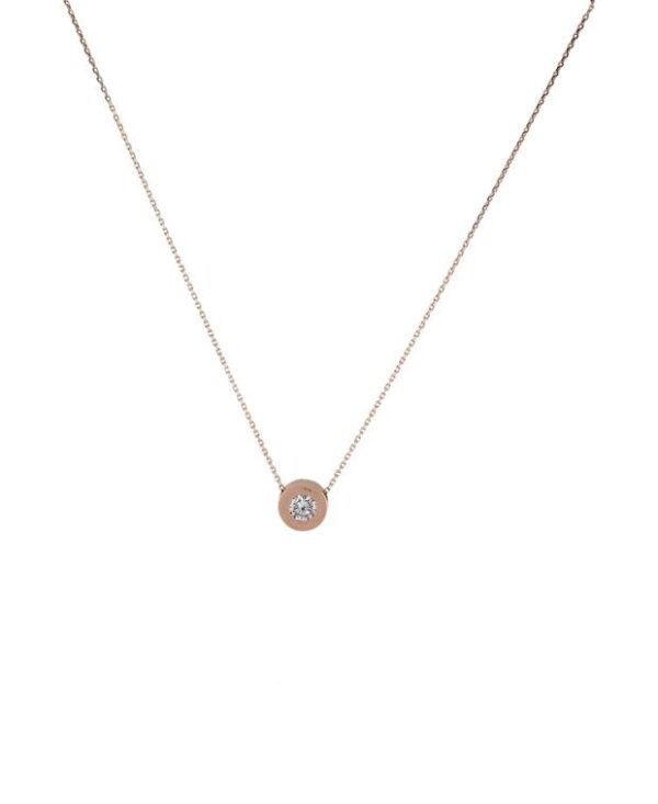 Michael Kors Necklace Rose Gold