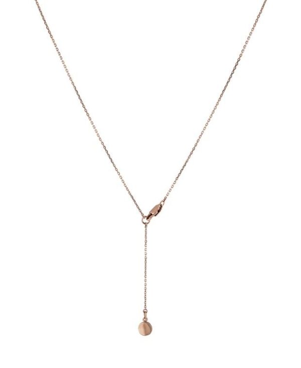 Michael Kors Necklace Rose Gold