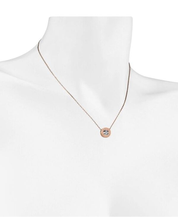 Michael Kors Necklace Rose Gold