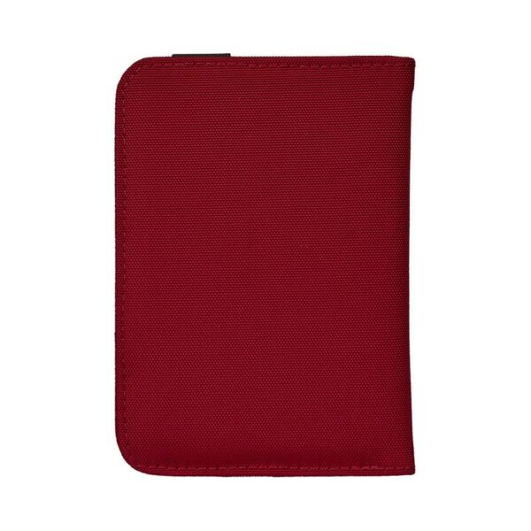 TA 5.0, Passport Holder with RFID, Red