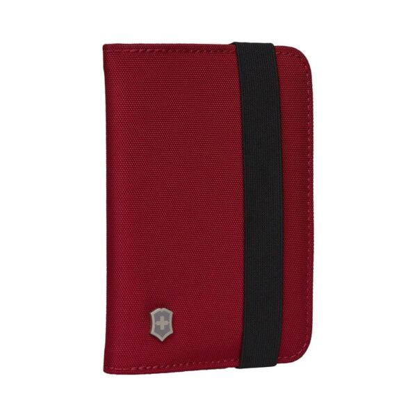 TA 5.0, Passport Holder with RFID, Red