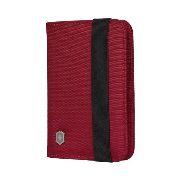 TA 5.0, Passport Holder with RFID, Red