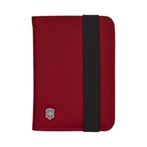 TA 5.0, Passport Holder with RFID, Red