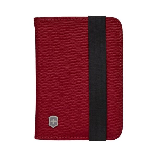 TA 5.0, Passport Holder with RFID, Red