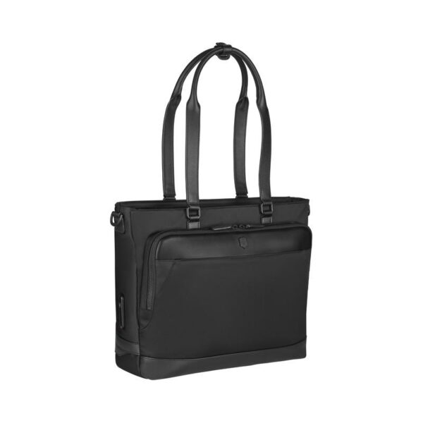 Alox Nero, Tote Bag, Black