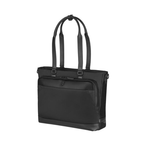 Alox Nero, Tote Bag, Black