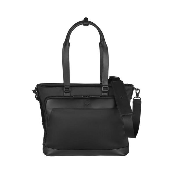 Alox Nero, Tote Bag, Black