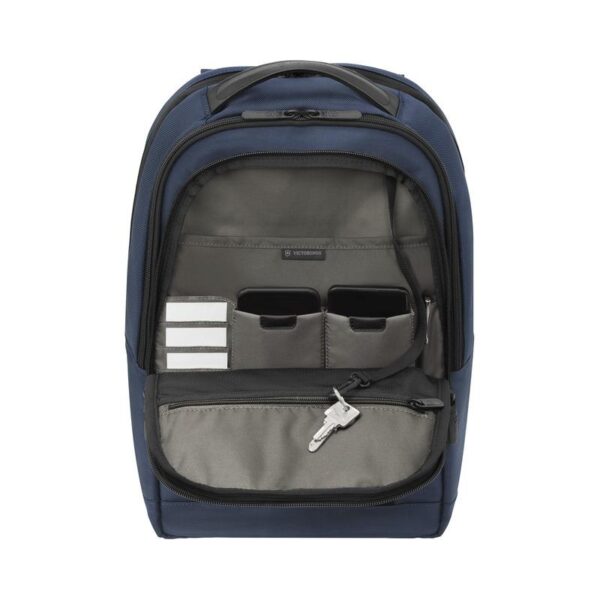 Altmont Professional, Compact Laptop Backpack, Navy Blue