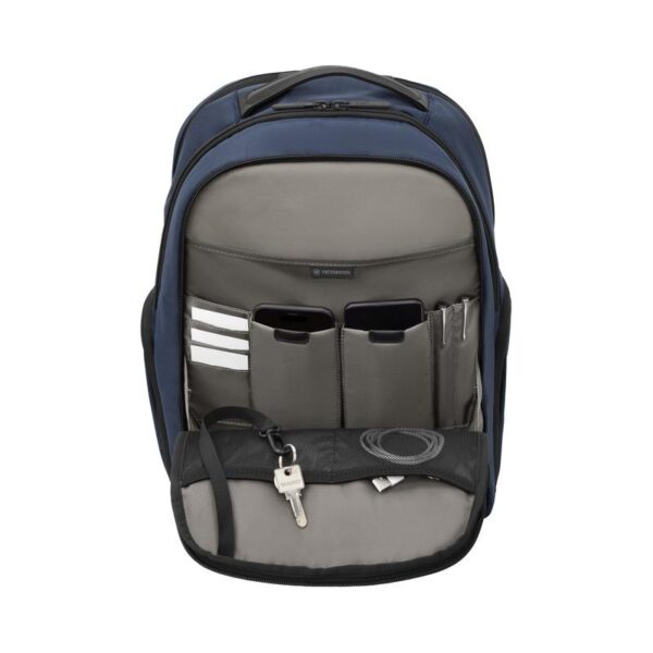 Altmont Professional, Essential Laptop Backpack, Navy Blue