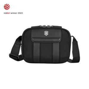 Architecture Urban2, Compact Crossbody Bag, Black