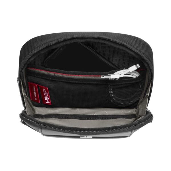 Architecture Urban2, Compact Crossbody Bag, Black