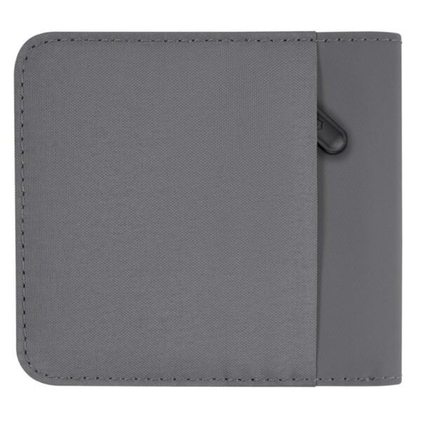 Bi-Fold Wallet, Frost Grey