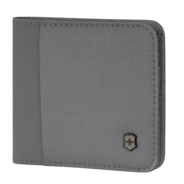 Bi-Fold Wallet, Frost Grey
