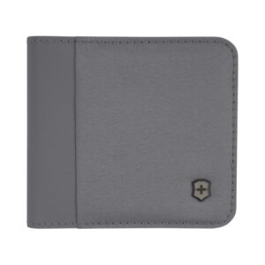 Bi-Fold Wallet, Frost Grey