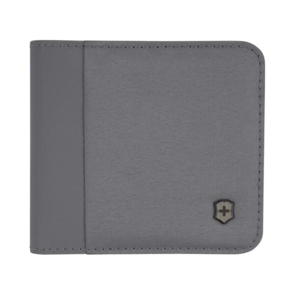 Bi-Fold Wallet, Frost Grey