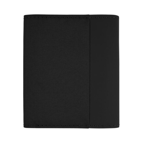 Tri-Fold Wallet, Black