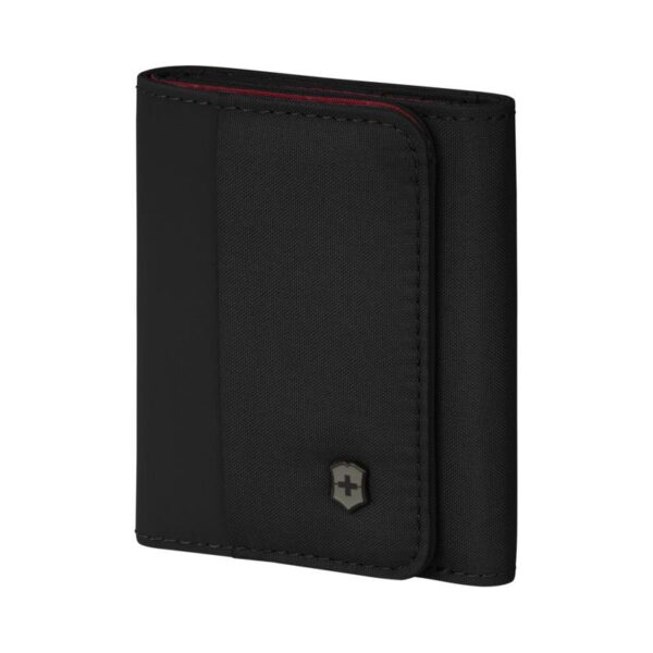 Tri-Fold Wallet, Black
