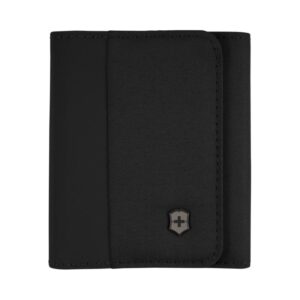 Tri-Fold Wallet, Black