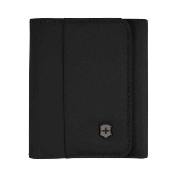Tri-Fold Wallet, Black