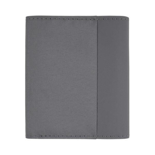 Tri-Fold Wallet, Frost Grey
