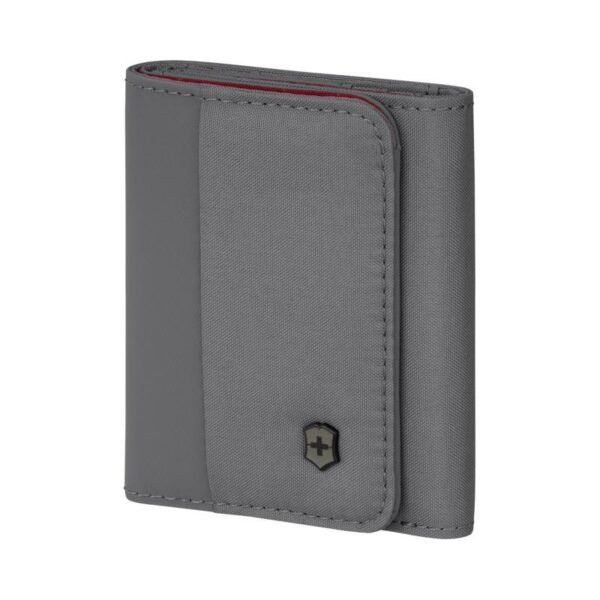 Tri-Fold Wallet, Frost Grey