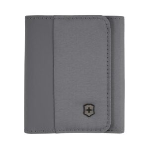 Tri-Fold Wallet, Frost Grey