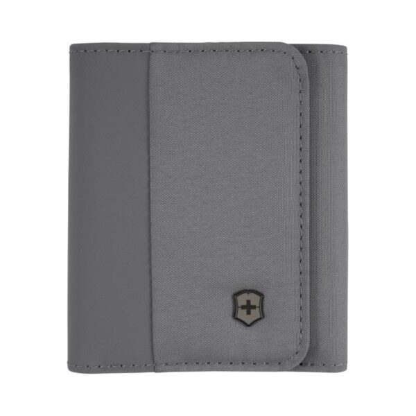 Tri-Fold Wallet, Frost Grey
