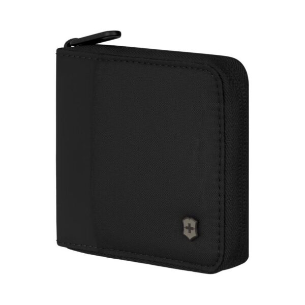 Zip-Around Wallet, Black