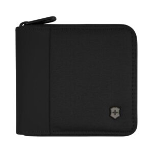 Zip-Around Wallet, Black